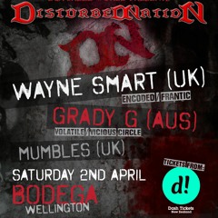 Wayne Smart - Tour Of NZ & OZ Mix