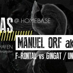 29.01.2016 Manuel Orf Aka Viper XXL @ Vollgaaas Homebase Ludwigshafen