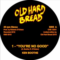 Ken Boothe & Napoli Rockers Syndicate - You're No Good (Extended Mix)