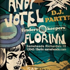 Florinn & Andy Votel 3/3 - Finders Keepers Records @ Sameheads 06.02.16