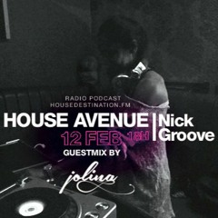 jolina - HOUSE AVENUE guestmix Feb 2016