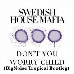 Swedish House Mafia -  Don't You Worry Child ( BigNoise Tropical Bootleg)