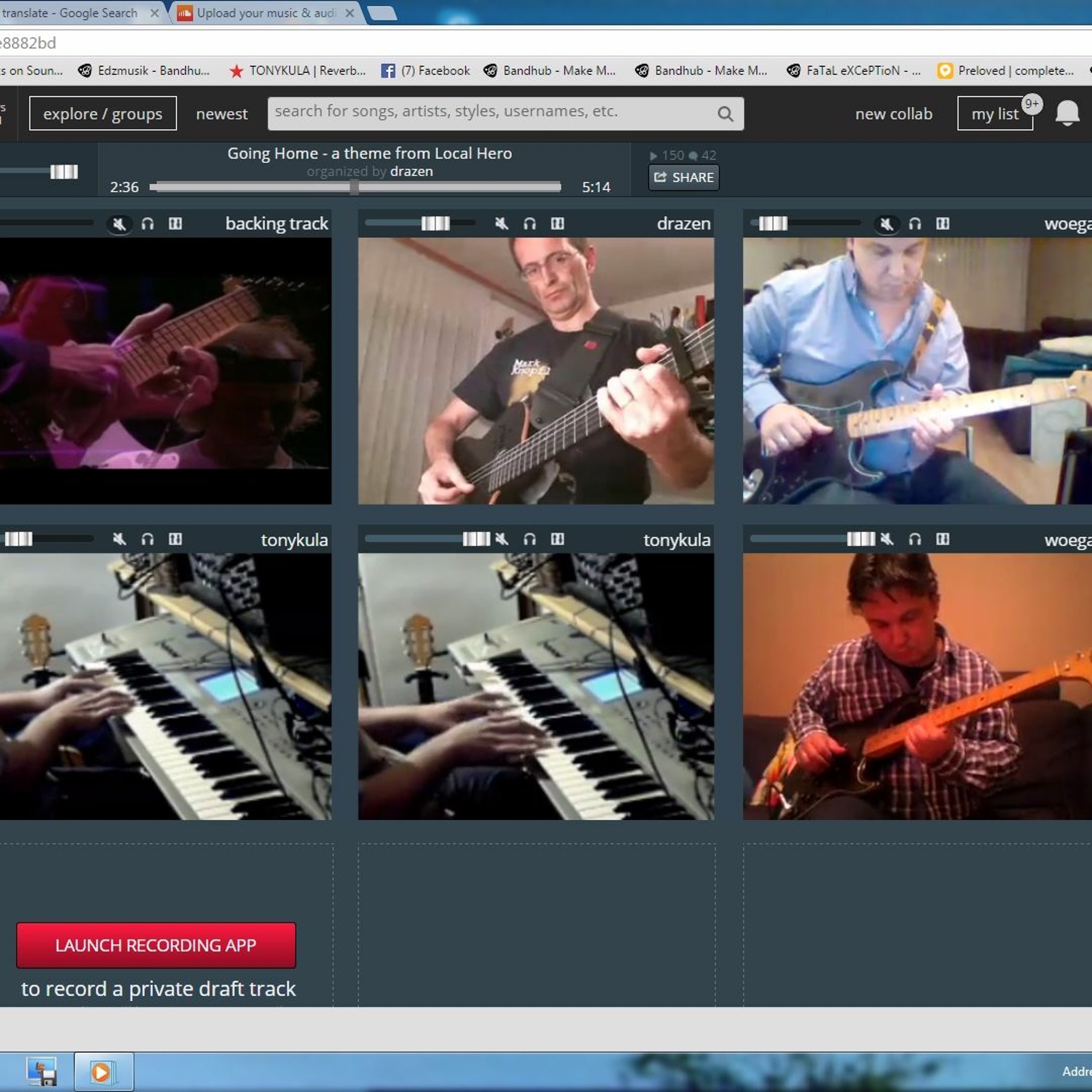 Local Hero cover dire straits episode artwork