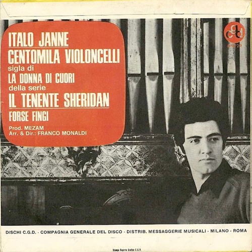 Italo Janne - Centomila Violoncelli