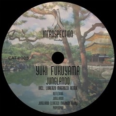 #INTR008 YUKI FUKUYAMA "JUNGLANDO EP" incl.LORENZO MAGNOZZI REMIX