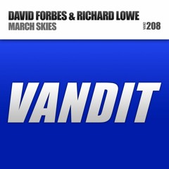 David Forbes & Richard Lowe - March Skies