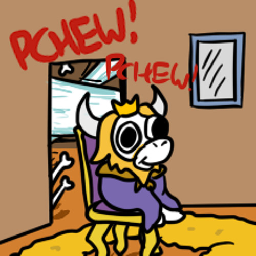 this is what asgore hears in genocide before you fight him