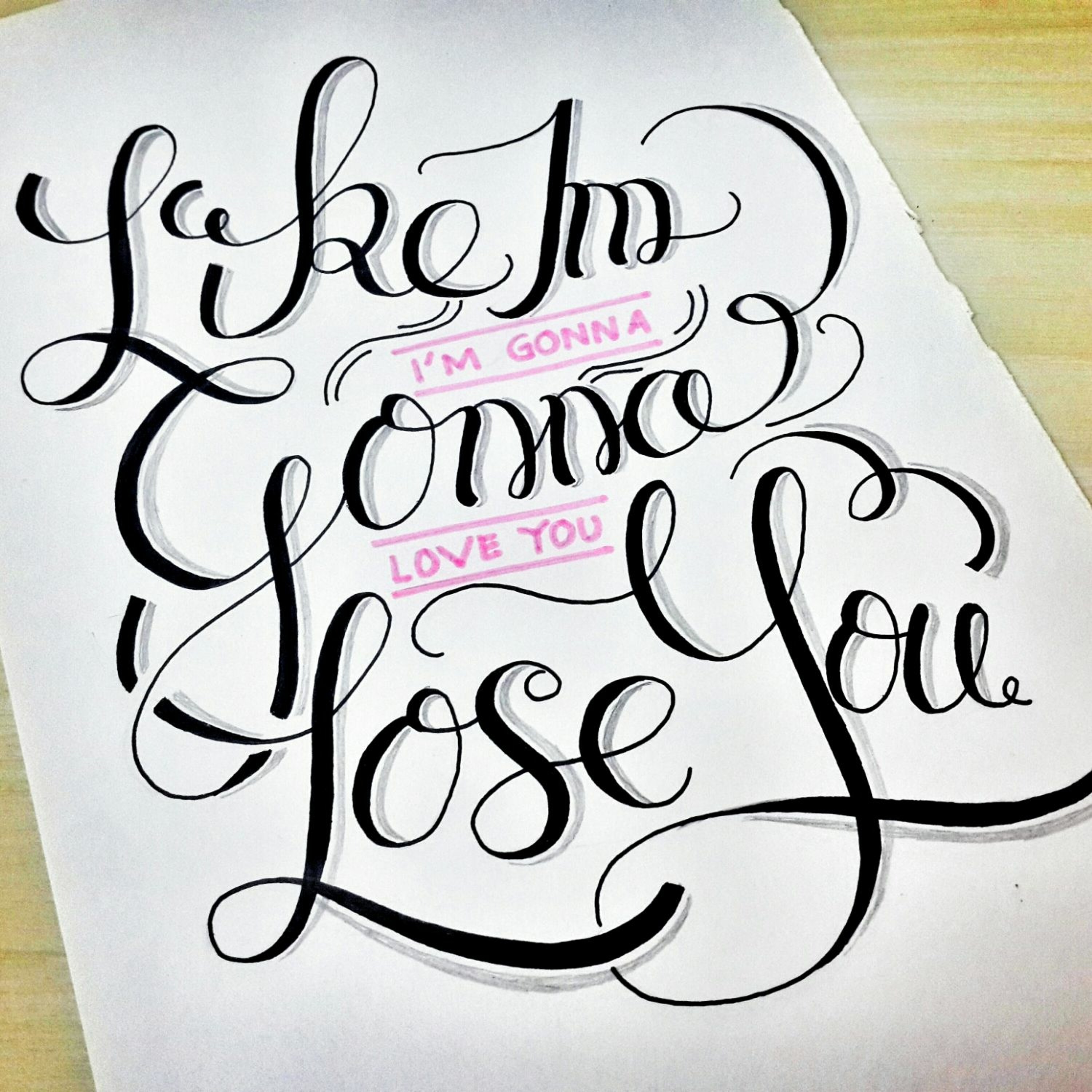 Like Im Gonna Lose You - May Ft Esse