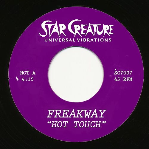 SC7007B - FREAKWAY- "Ain't Gonna Last" - (7" Available for Pre-Order)