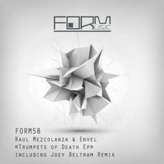 Raul Mezcolanza & Envel - Trumpets Of Death (Joey Beltram Remix) - Snippet