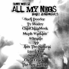 All My Nigs Ft. Bodi Deeder, Ty Money, Chin Chilla Meek, Murph Watkins & Wheatie + More