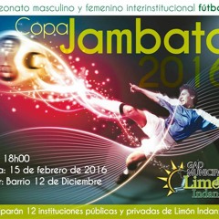 COPA JAMBATO 2016 FUTBOL 5 CAMPEONATO INTERINSTITUCIONAL