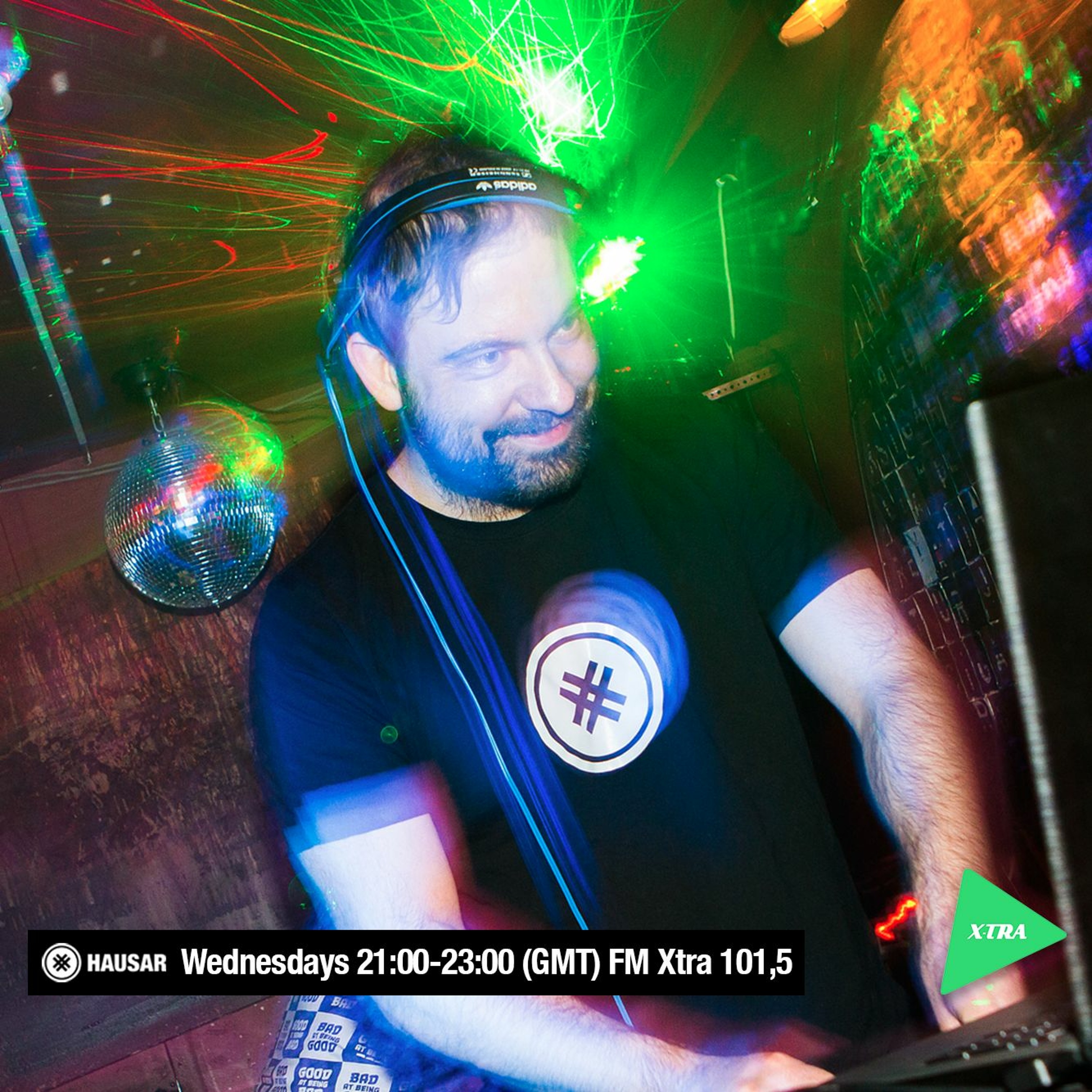 Hausar | FM Xtra | Nightshock & Junglizt episode artwork
