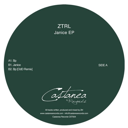 Ztrl - Bp (OdD Remix)