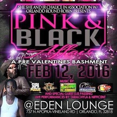 Pink & Black @Eden Lounge 2 12 2016