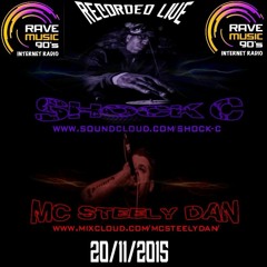 Shock C Mc Steely Dan Rave Music 90s radio