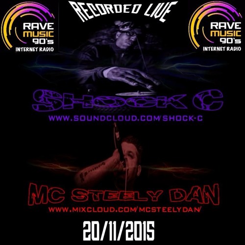 Shock C Mc Steely Dan Rave Music 90s radio