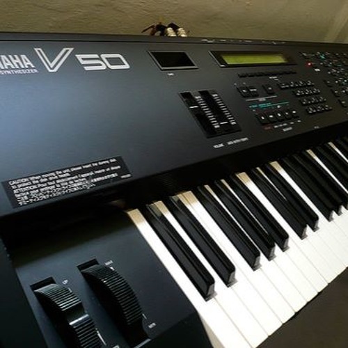 Yamaha V50 FM Synthesizer 80