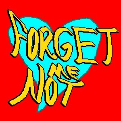 FORGET-ME-NOT / "g a r d e n" CYAN Mix