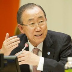 联合国秘书长潘基文欢迎海地国会成功选举临时总统(2:49)