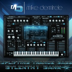 Uplifting Trance Bass 2 - Sylenth1 Soundbank (Free Download)