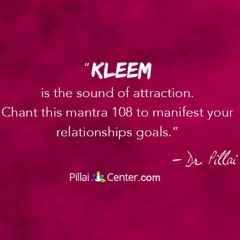 Love Mantra (Kleem) February 14th With Gina