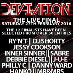 DJ DEBBIE DIESEL PROMO MIX FOR DEVIATION/SANCTUARY LIVE COMPETION