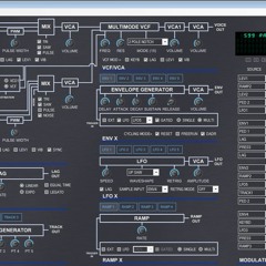 Oberheim Xpander - Xplorer Randomizer Session