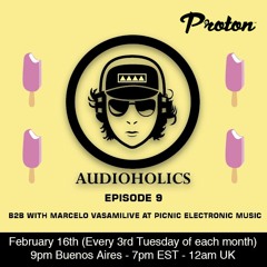 Mariano Mellino Pres Audioholics (Episode 9) B2b With Marcelo Vasami At Picnic Electronic Music