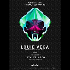 Jayvi Velasco live at Audio SF 2-12-16 (opening set for Louie Vega)