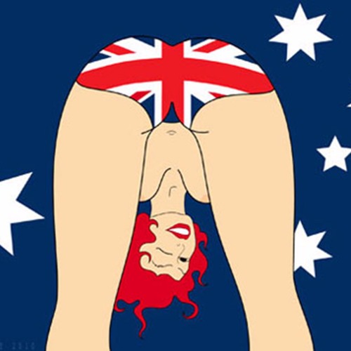 Laserjakk - Down Under