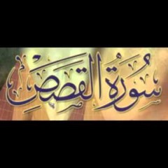 تفسير سورة القصص--الجزء ٤