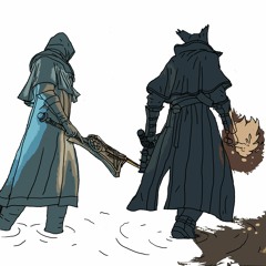 GRISFX & VITTAL FLEX - Two hunters at Yharnam