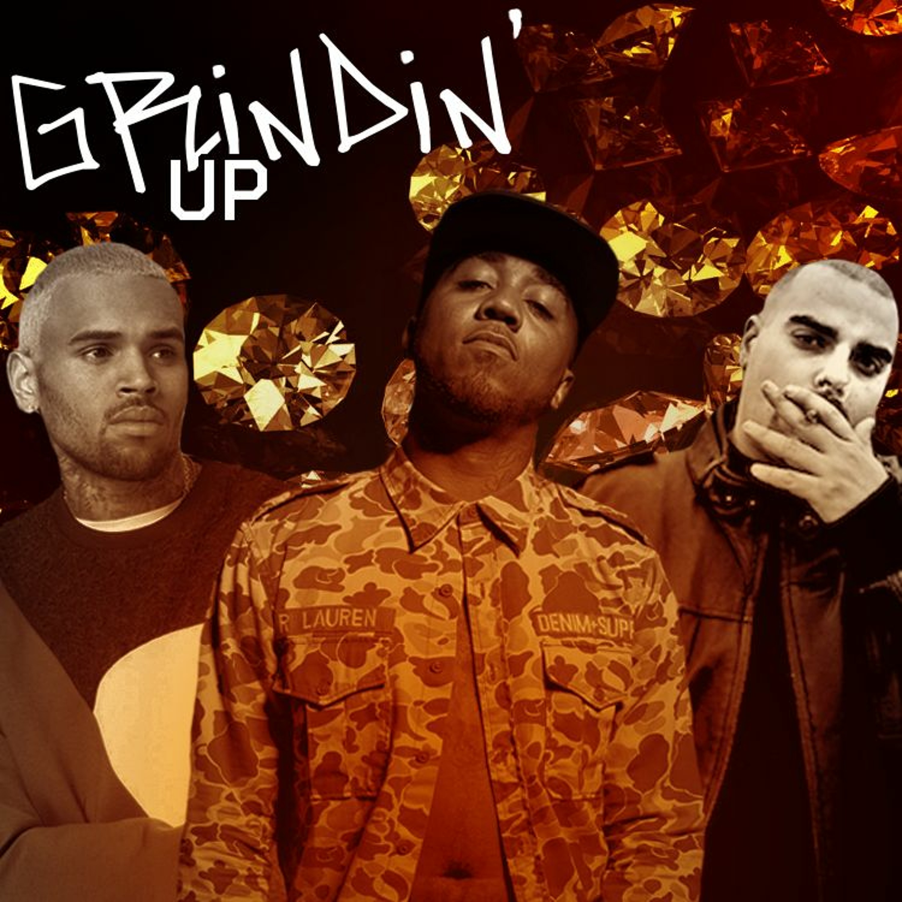 Zeaux - Grindin Up (Tzeki  X Problem, Berner, Chris Brown)