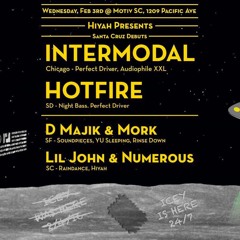 Hotfire b2b Intermodal @ Motiv, Santa Cruz, CA - Feb 3, 2016