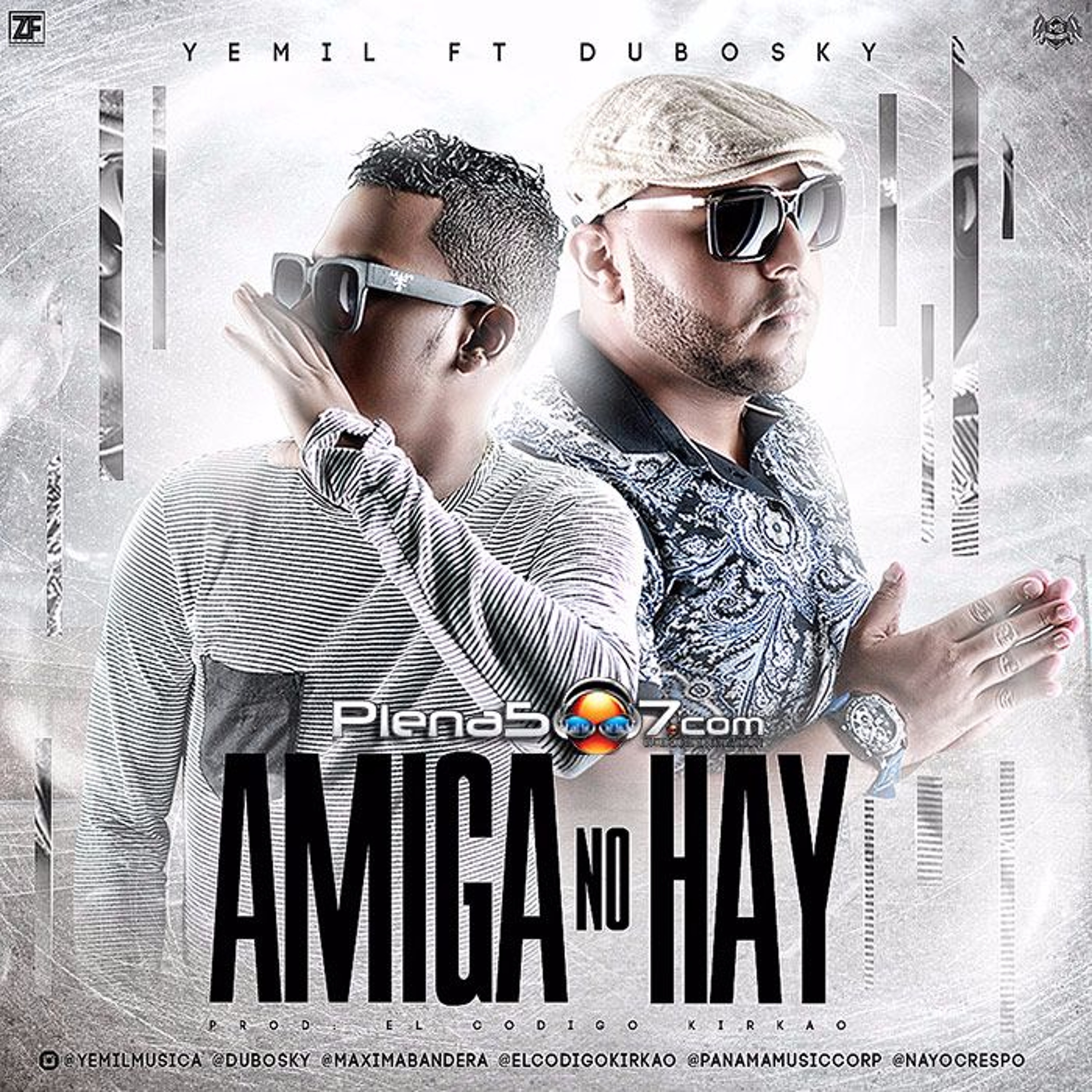 Dubosky Ft Yemil - Amiga No Hay Prod By ElCodigoKirkao episode artwork