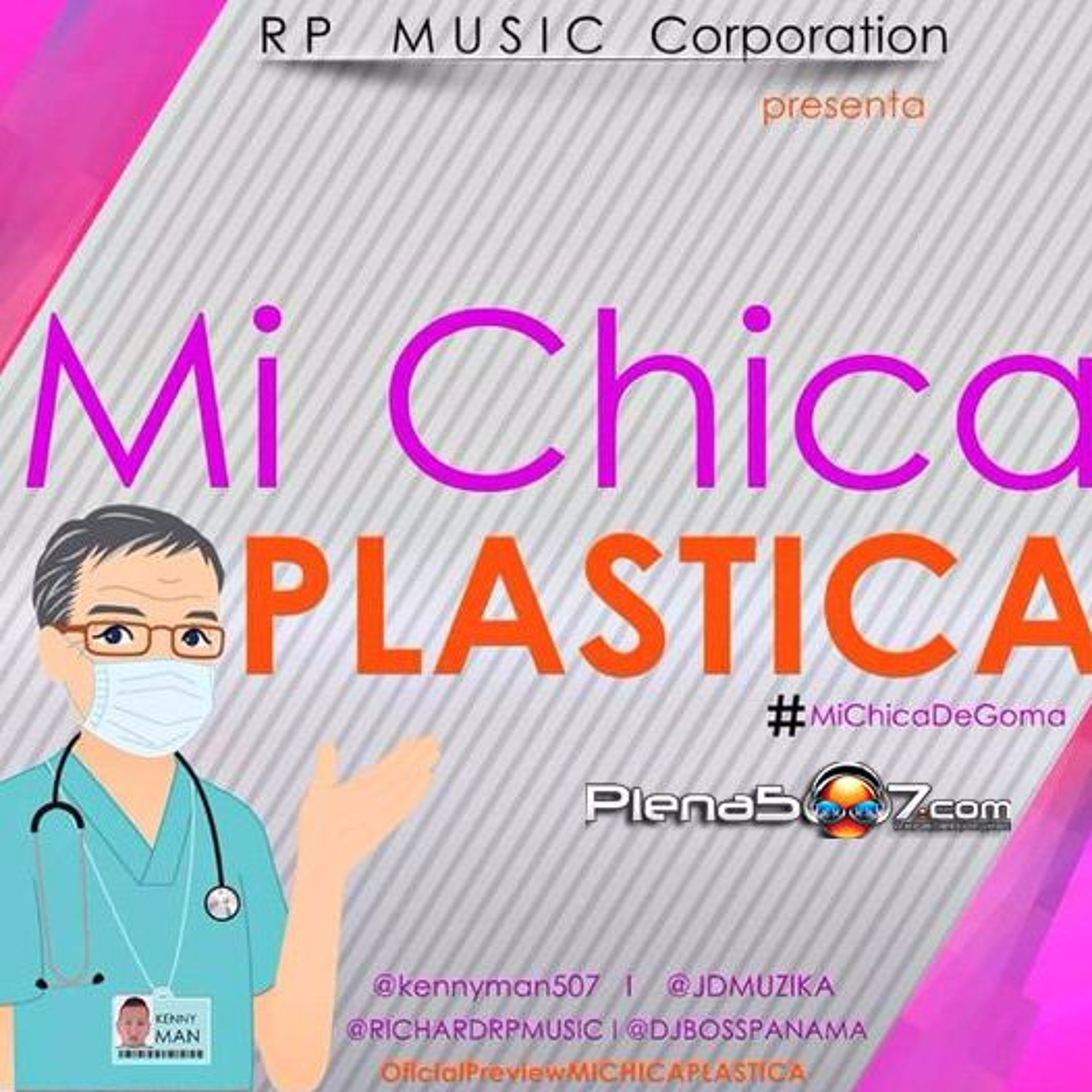 Kenny Man - Mi Chica Plastica episode artwork