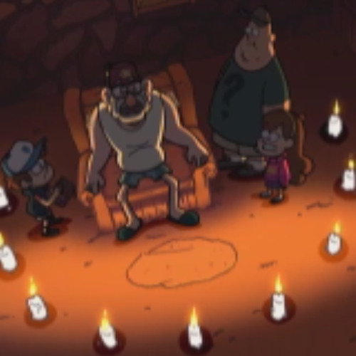 Gravity Falls E120 Dreamscapers Full Score