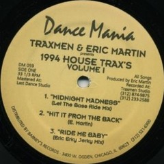 ( DIAS Edit ) Traxmen & Eric Martin - Hit It From The Back