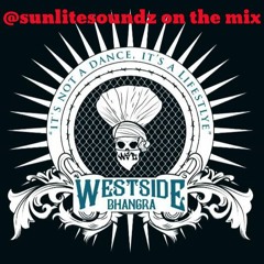Dj Sunlite - West Side Bhangra Mix @ West Coast Bhangra 2016