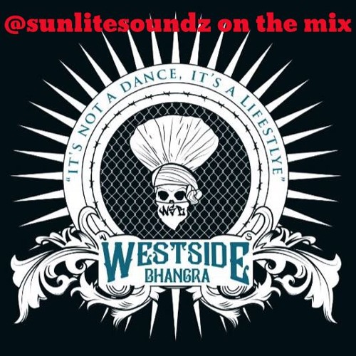 Dj Sunlite - West Side Bhangra Mix @ West Coast Bhangra 2016