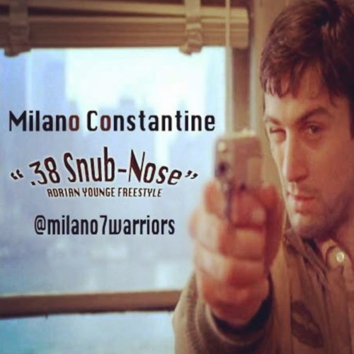 Milano Constantine "38 Snub-Nose" (Adrian Younge Freestyle)