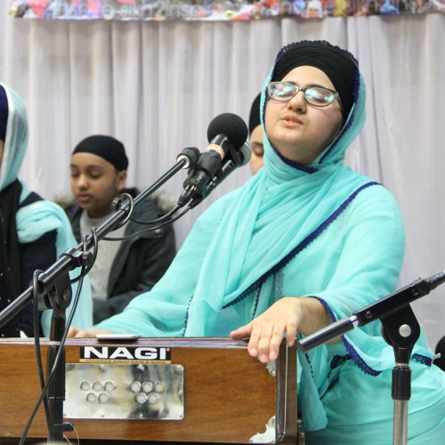 Simran Jaap 2016 - Day 35 - Bibi Divjot Kaur At Gurdwara Guru Har Rai Sahib Ji West Bromwich