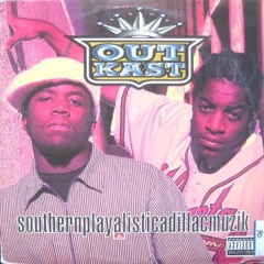 OutKast - Southernplayalisticadillacmuzik (Diamond D Remix)(1994)