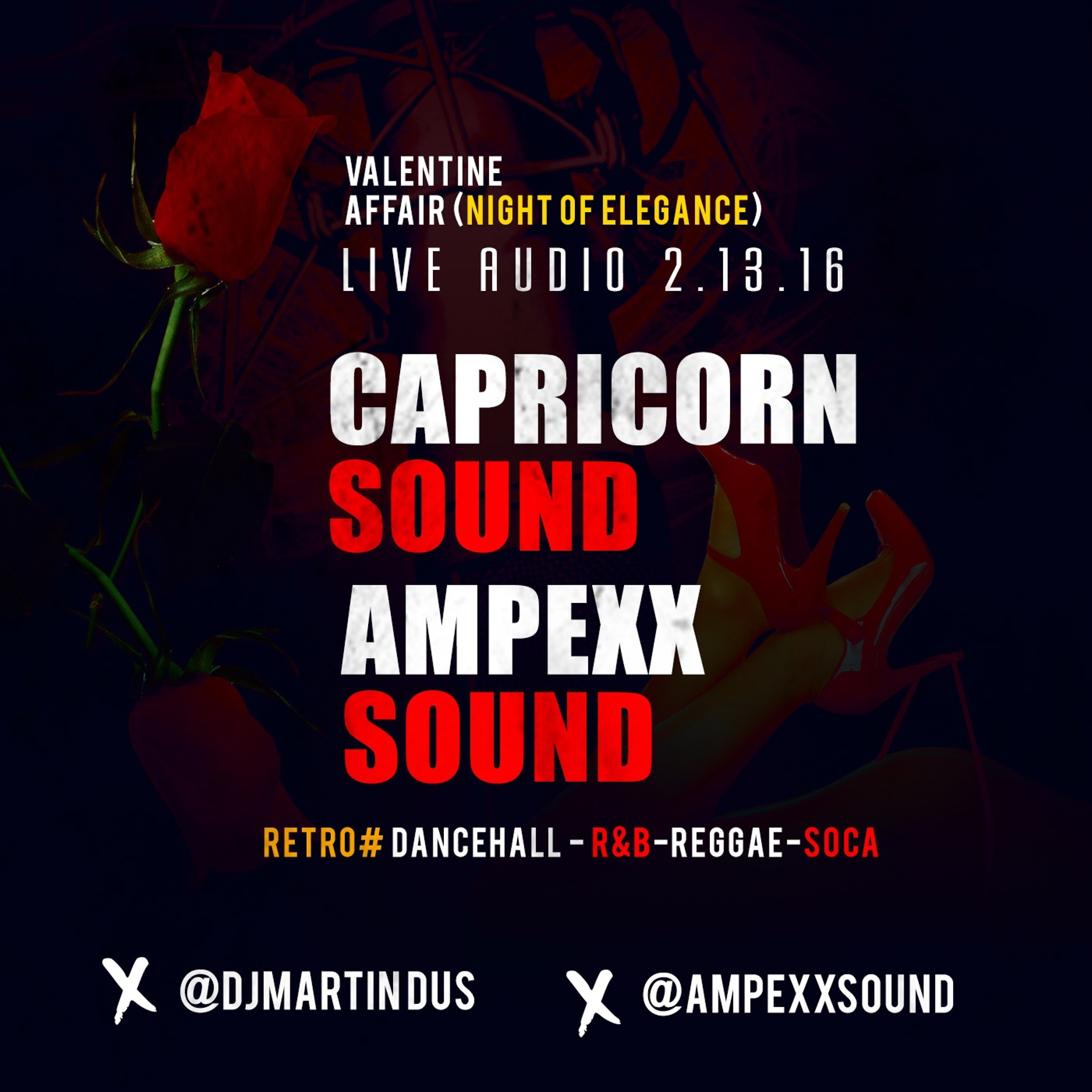 Live Party Audio 2.13.16 (Capricorn Sound  x Ampexx Sound)