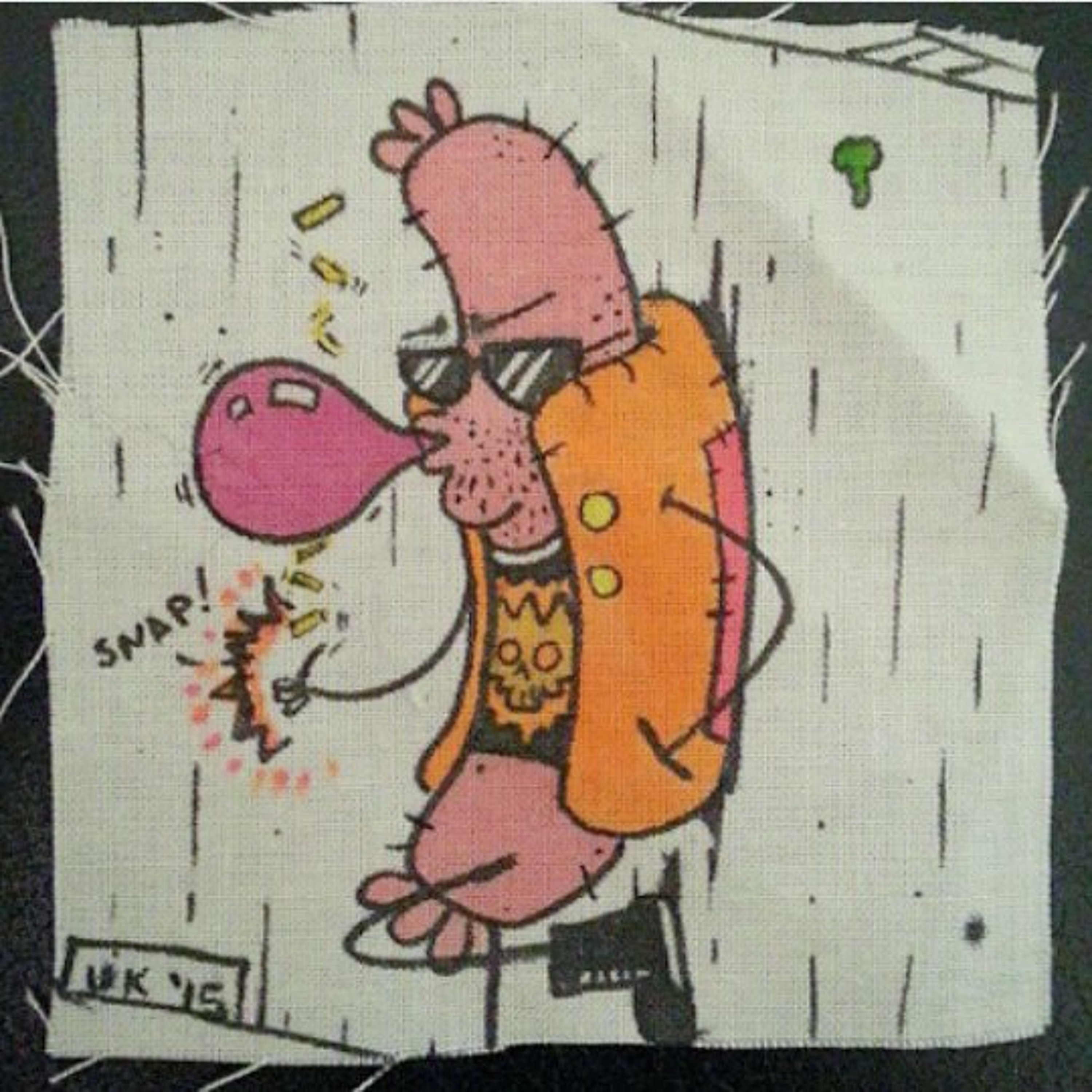 B-dog (short for Bad Dawg) episode artwork