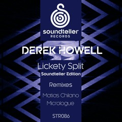 Derek Howell - Lickety Split (Micrologue Remix CLIP) RELEASE DATE 7TH MARCH 2016