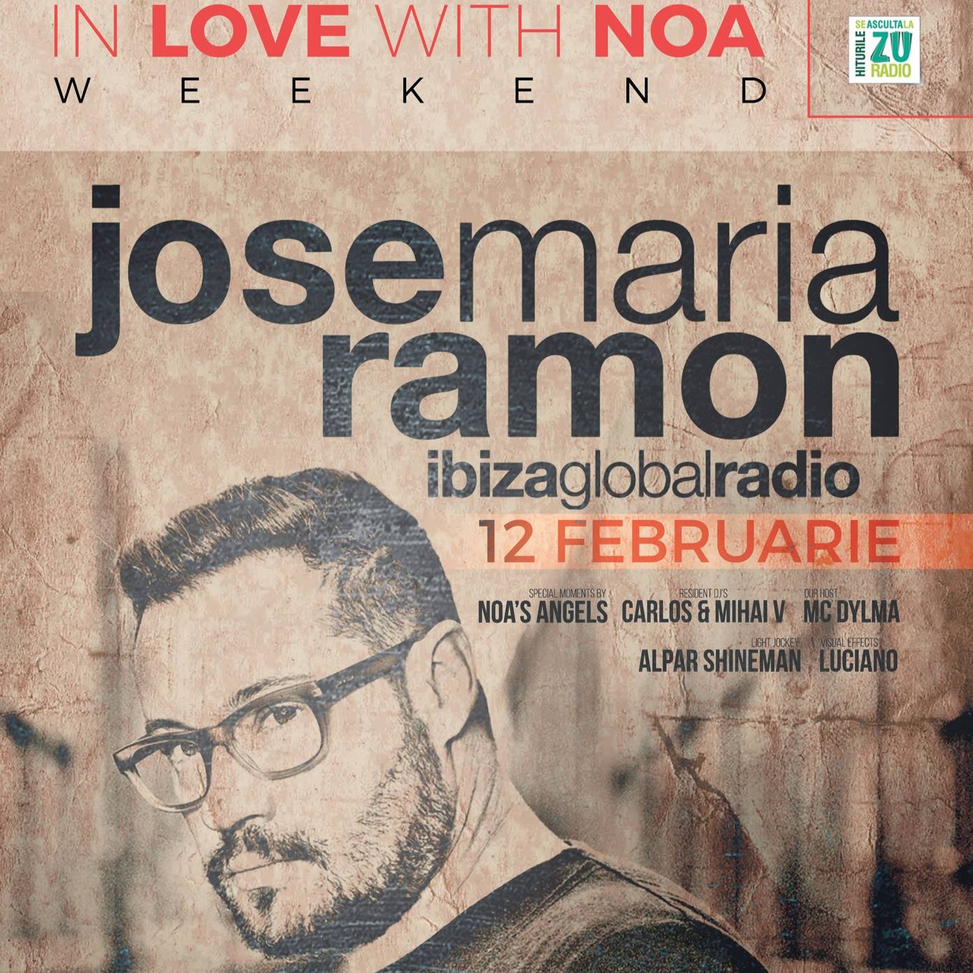 Jose Maria Ramon @ NOA Club Part2 - Cluj - Romania - Feb 16