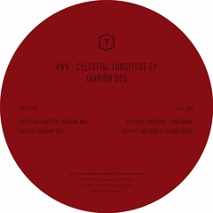 AWB - Ecliptic (Original mix)