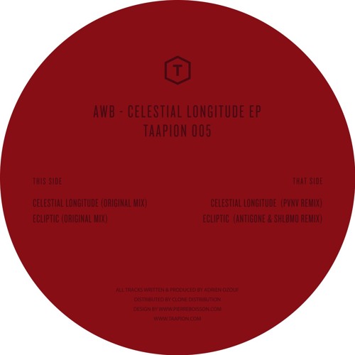 AWB - Ecliptic (Original mix)